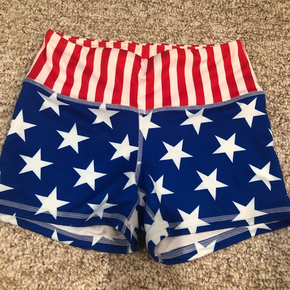 American Flag HRO Fleo shorts